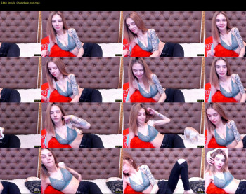 hotfallingdevil — 12 minute Chaturbate female cam show recording, 720p, Feb 21, 2020
