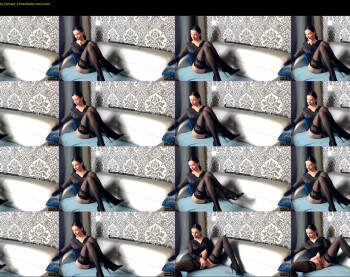 hottalina_ — 4 minute Chaturbate female cam show recording, 720p, Feb 21, 2020
