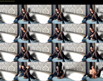 hottalina_ — 15 minute Chaturbate female cam show recording, 720p, Feb 21, 2020
