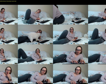 issabelle_69 — 70 minute Chaturbate couple cam show recording, 720p, Feb 22, 2020