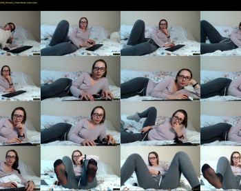 issabelle_69 — 70 minute Chaturbate couple cam show recording, 720p, Feb 22, 2020
