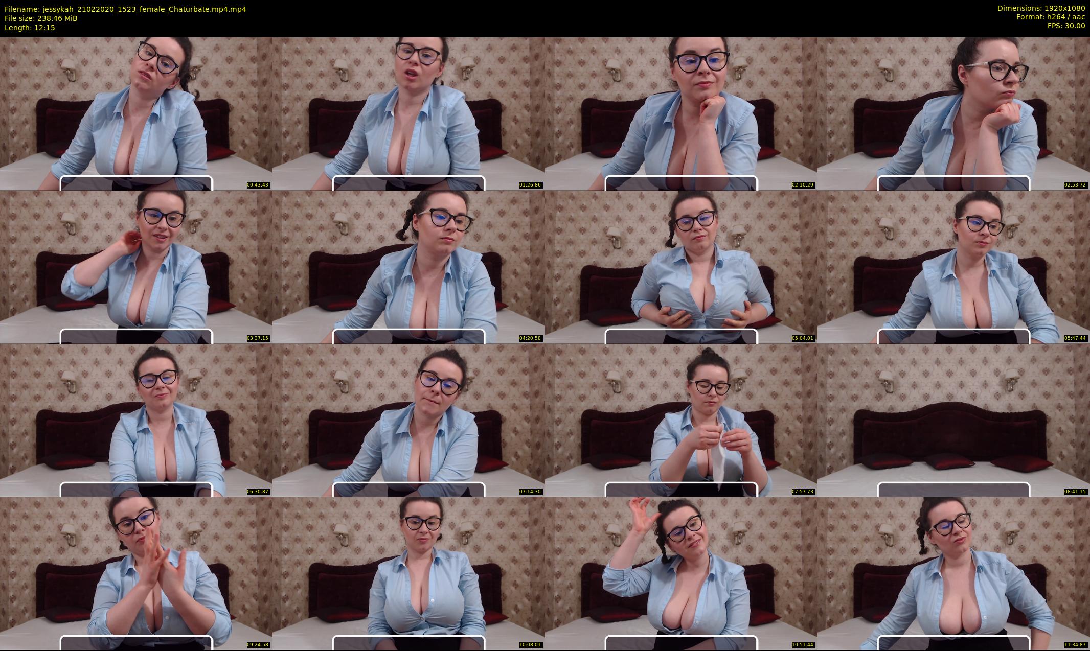 jessykah — 13 minute Chaturbate female cam show recording, 1080p, Feb 21, 2020