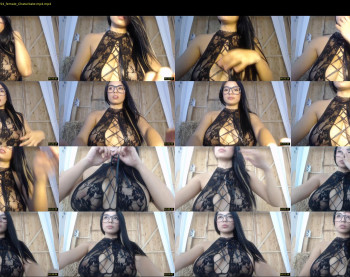 kaliffa_zoe — 5 minute Chaturbate female cam show recording, 1080p, Feb 21, 2020