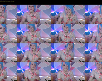 kao_chan — 9 minute Chaturbate female cam show recording, 1080p, Feb 21, 2020