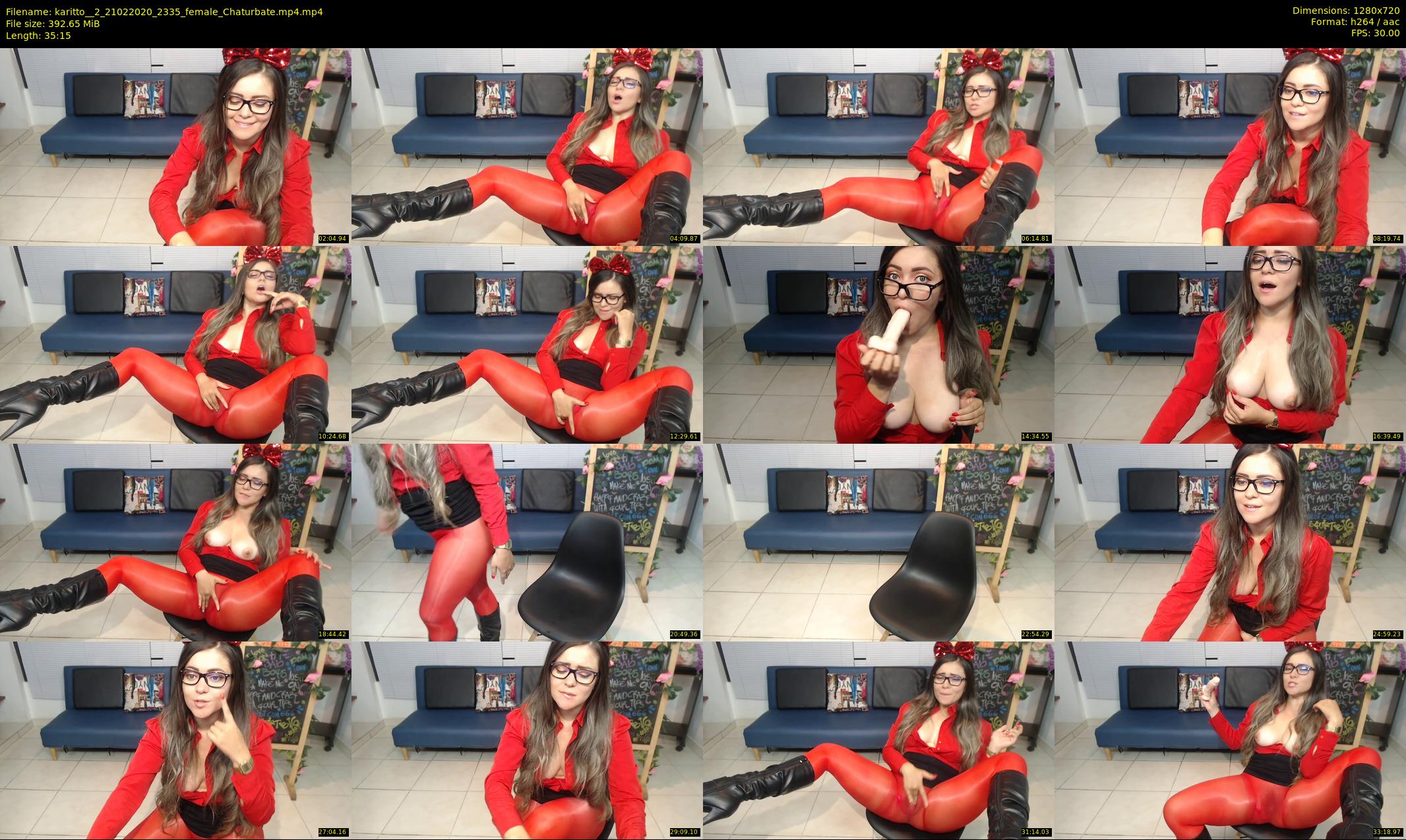 karitto__2 — 36 minute Chaturbate female cam show recording, 720p, Feb 21, 2020