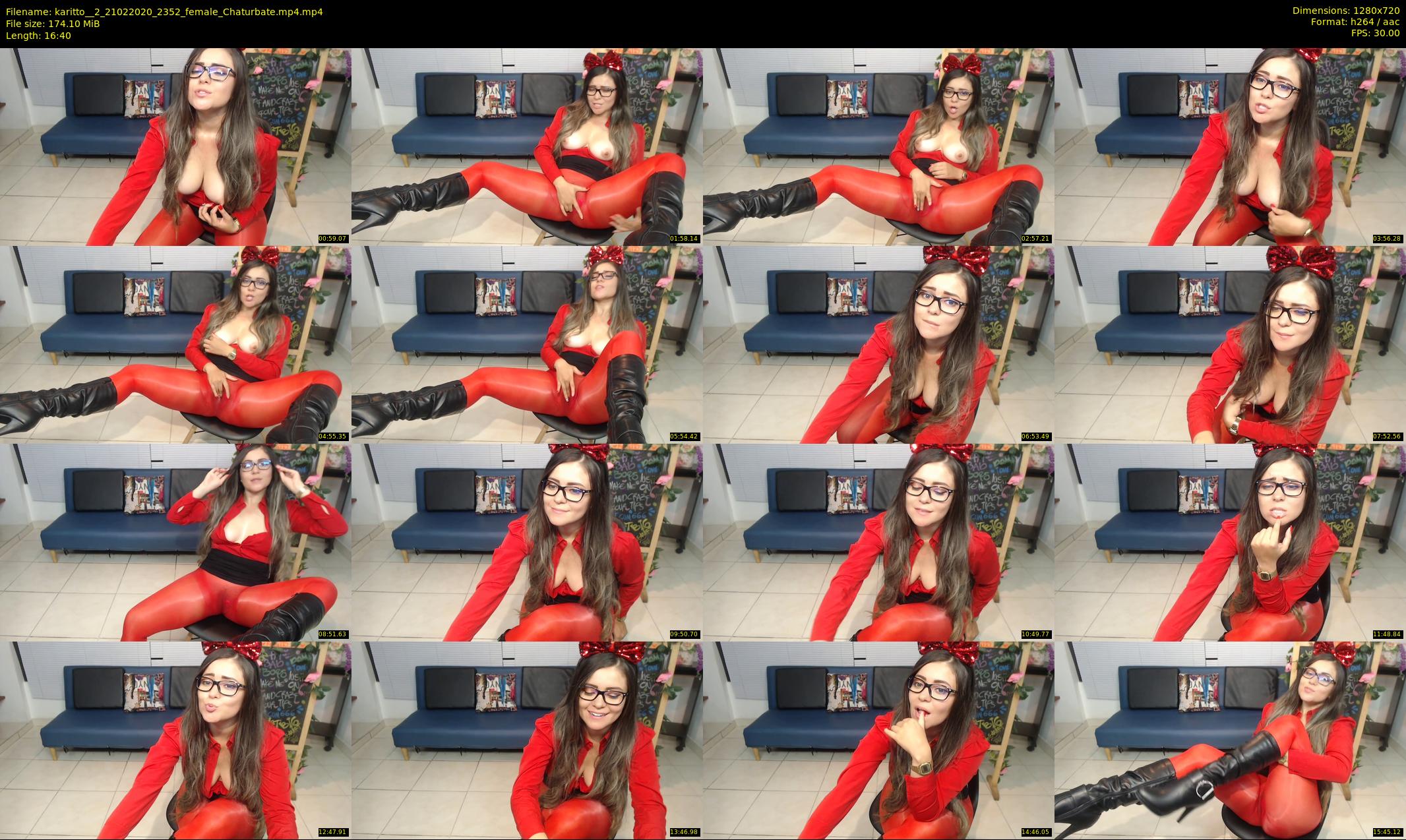 karitto__2 — 17 minute Chaturbate female cam show recording, 720p, Feb 21, 2020