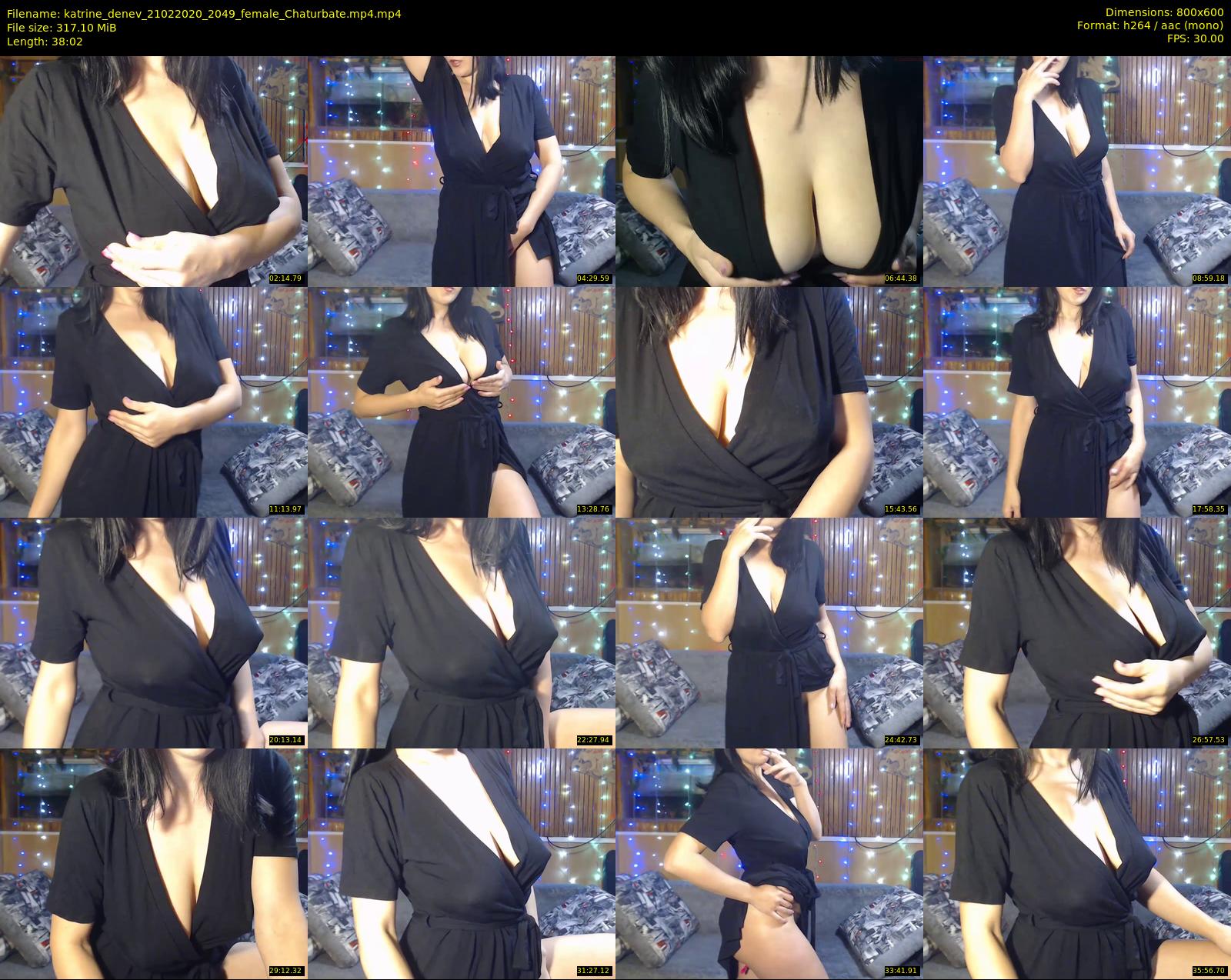 katrine_denev — 39 minute Chaturbate female cam show recording, 480p, Feb 21, 2020