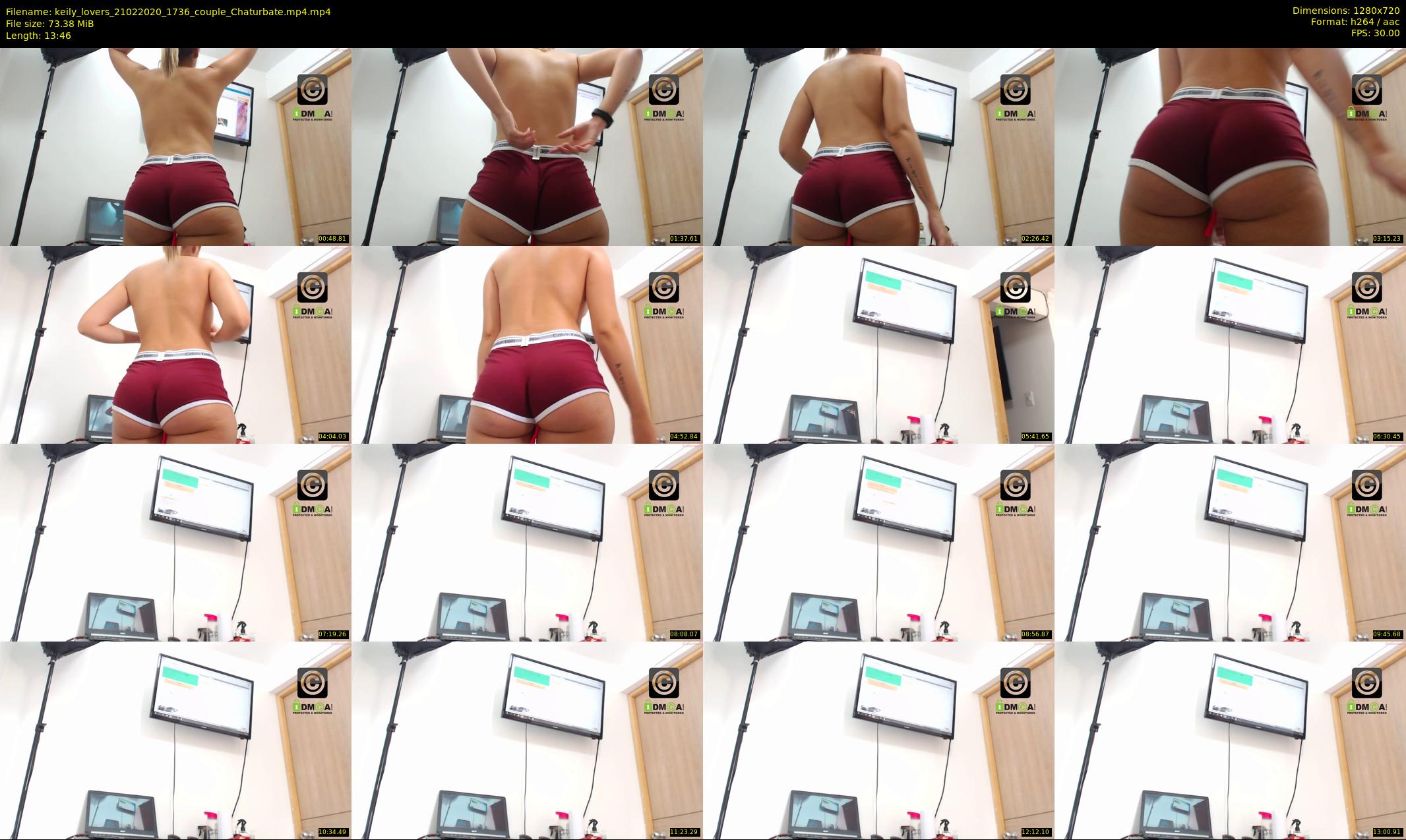keily_lovers — 14 minute Chaturbate female cam show recording, 720p, Feb 21, 2020