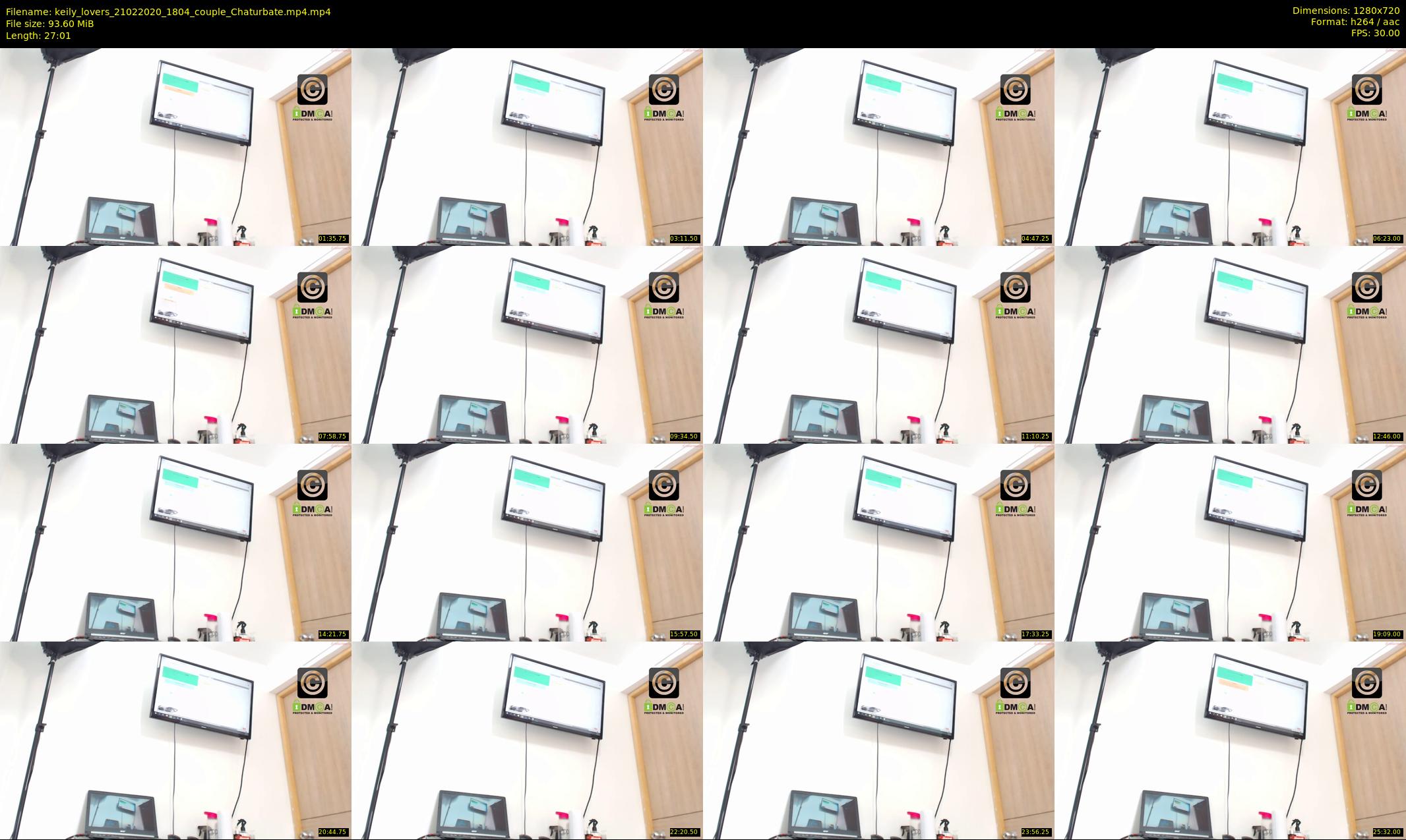 keily_lovers — 28 minute Chaturbate female cam show recording, 720p, Feb 21, 2020