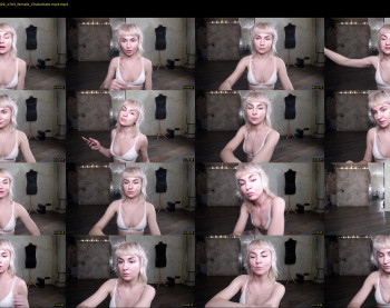 kelly_copperfield — 36 minute Chaturbate female cam show recording, 720p, Feb 21, 2020