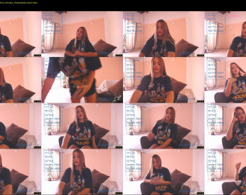kendalltyler — 18 minute Chaturbate female cam show recording, 720p, Feb 21, 2020