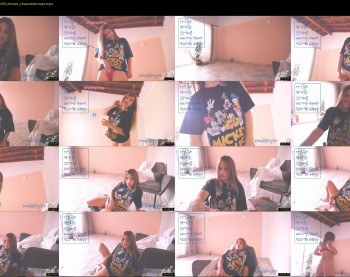 kendalltyler — 105 minute Chaturbate female cam show recording, 720p, Feb 21, 2020