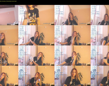 kendalltyler — 18 minute Chaturbate female cam show recording, 720p, Feb 22, 2020