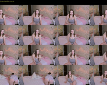 lafextra — 8 minute Chaturbate female cam show recording, 1080p, Feb 22, 2020