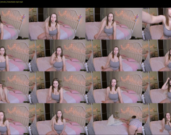 lafextra — 17 minute Chaturbate female cam show recording, 1080p, Feb 22, 2020