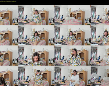 lalaisallbad — 34 minute Chaturbate female cam show recording, 720p, Feb 21, 2020