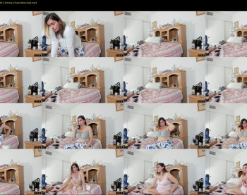 lalaisallbad — 25 minute Chaturbate female cam show recording, 720p, Feb 22, 2020