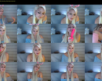 leah_bunny — 23 minute Chaturbate female cam show recording, 480p, Feb 21, 2020