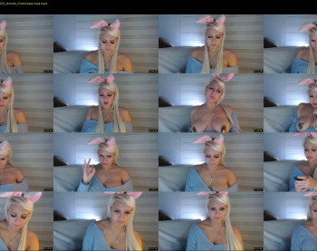 leah_bunny — 19 minute Chaturbate female cam show recording, 480p, Feb 21, 2020