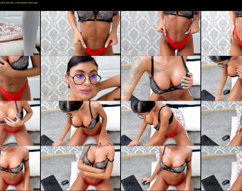 lorelaycandy — 5 minute Chaturbate female cam show recording, 720p, Feb 21, 2020