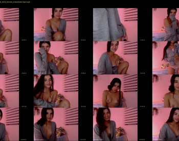 lucia_sandy — 79 minute Chaturbate female cam show recording, 720p, Feb 22, 2020