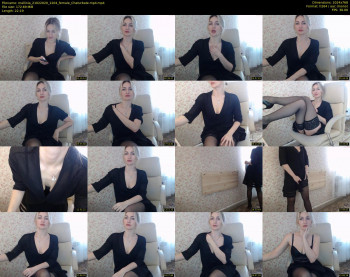 mallinia — 23 minute Chaturbate female cam show recording, 720p, Feb 21, 2020