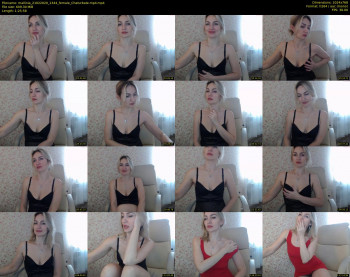 mallinia — 86 minute Chaturbate female cam show recording, 720p, Feb 21, 2020