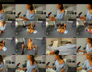 melomankaa — 22 minute Chaturbate female cam show recording, 1080p, Feb 21, 2020