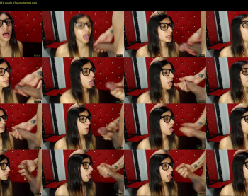 miacamhot — 10 minute Chaturbate couple cam show recording, 1080p, Feb 22, 2020