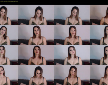 miladystarlight — 5 minute Chaturbate female cam show recording, 1080p, Feb 21, 2020