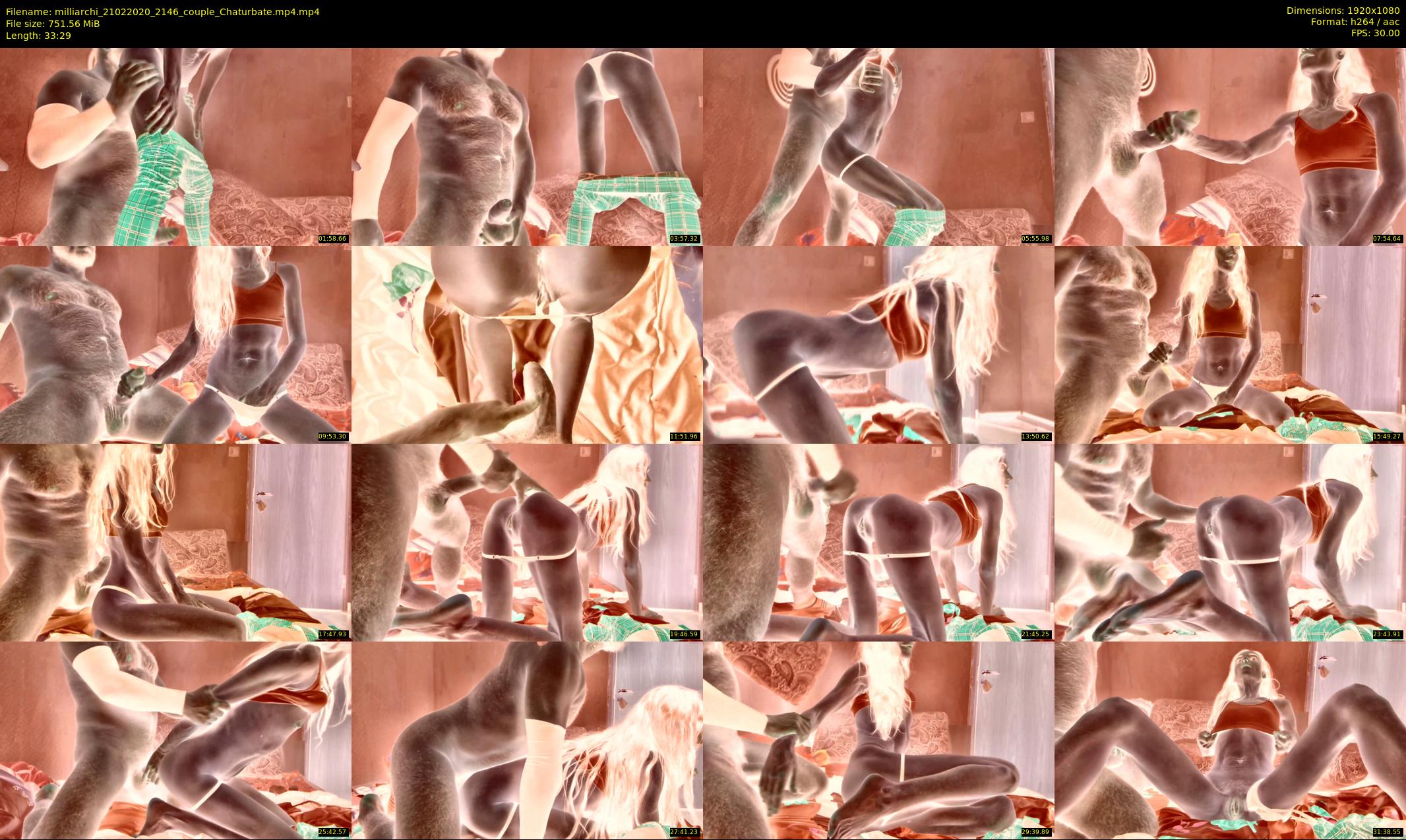 milliarchi — 34 minute Chaturbate couple cam show recording, 1080p, Feb 21, 2020