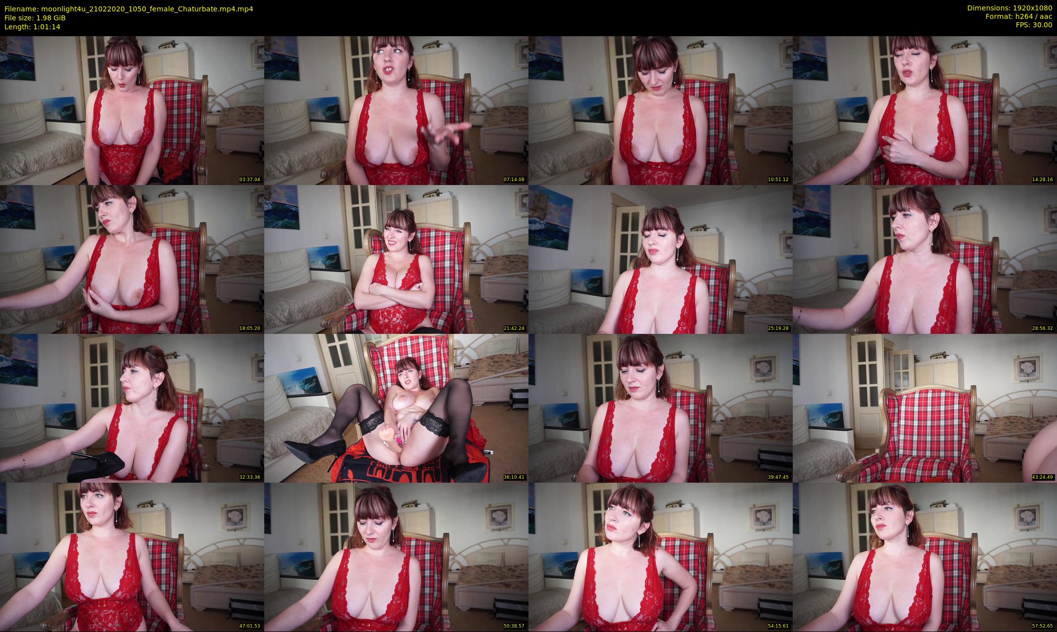 moonlight4u — 62 minute Chaturbate female cam show recording, 1080p, Feb 21, 2020
