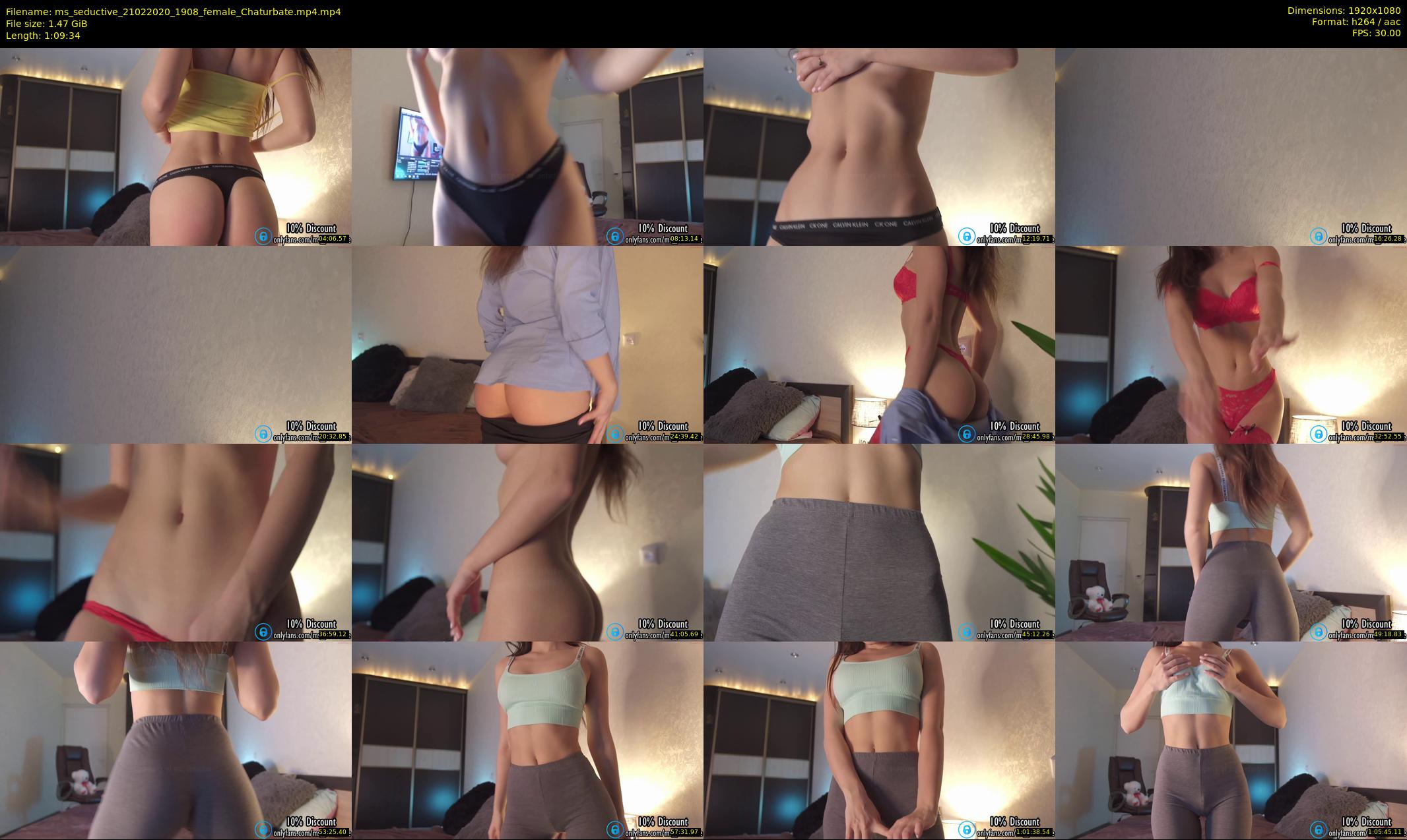 ms_seductive — 70 minute Chaturbate female cam show recording, 1080p, Feb 21, 2020