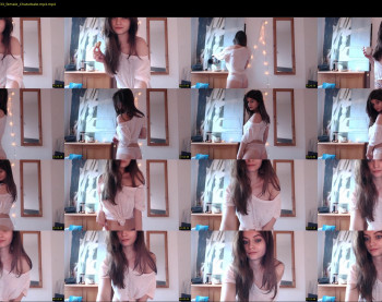 muse6678 — 9 minute Chaturbate female cam show recording, 720p, Feb 21, 2020