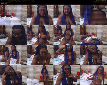 naomi_king — 36 minute Chaturbate female cam show recording, 480p, Feb 21, 2020