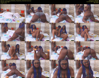 naomi_king — 23 minute Chaturbate female cam show recording, 480p, Feb 21, 2020
