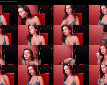 p1ece_of_me — 30 minute Chaturbate female cam show recording, 720p, Feb 21, 2020