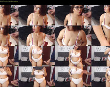 paolaanddaniel — 4 minute Chaturbate couple cam show recording, 720p, Feb 21, 2020