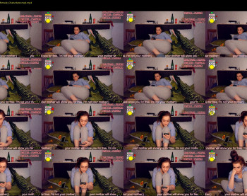ps4pro — 30 minute Chaturbate female cam show recording, 720p, Feb 21, 2020