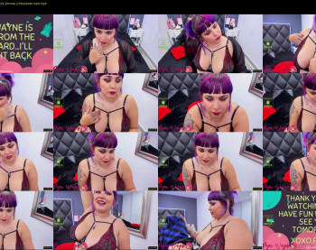 pyrowayne — 52 minute Chaturbate female cam show recording, 720p, Feb 22, 2020