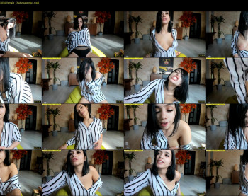raquelle_star — 70 minute Chaturbate couple cam show recording, 1080p, Feb 21, 2020