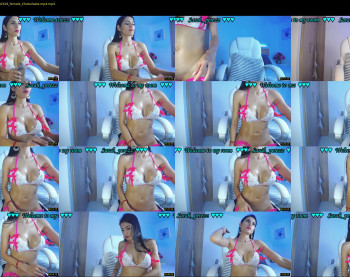 sarah_perezz — 13 minute Chaturbate female cam show recording, 720p, Feb 22, 2020