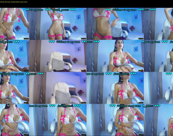 sarah_perezz — 26 minute Chaturbate female cam show recording, 720p, Feb 22, 2020