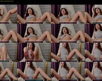 sellenia — 7 minute Chaturbate female cam show recording, 1080p, Feb 22, 2020