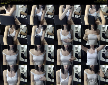 sexycat34 — 17 minute Chaturbate couple cam show recording, 480p, Feb 21, 2020