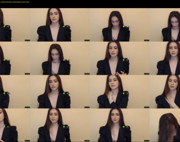 snowww_white — 5 minute Chaturbate female cam show recording, 720p, Feb 21, 2020