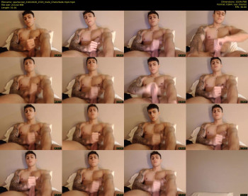 spartacozz — 32 minute Chaturbate male cam show recording, 720p, Feb 21, 2020