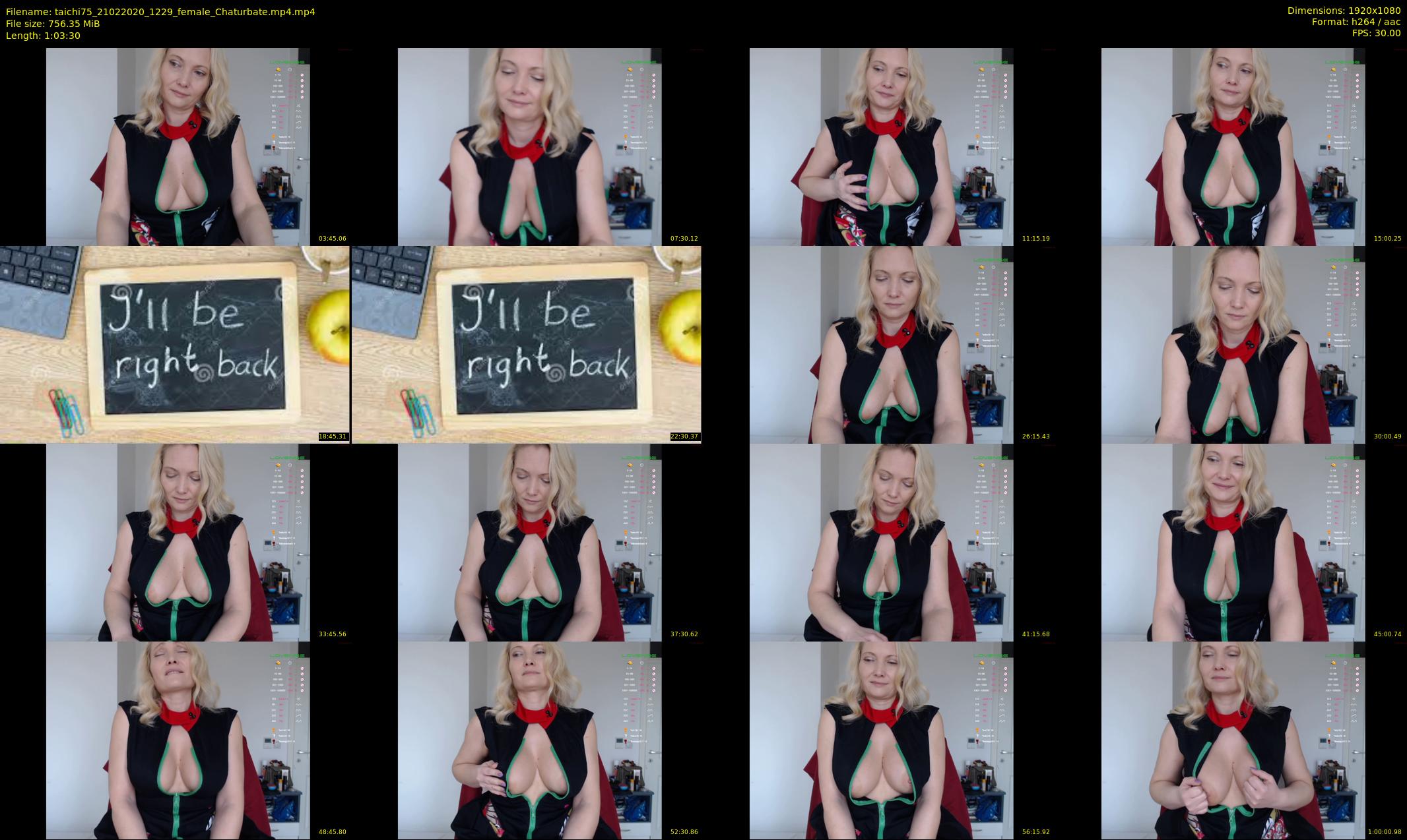 taichi75 — 64 minute Chaturbate female cam show recording, 1080p, Feb 21, 2020