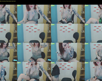 temptingfox — 70 minute Chaturbate female cam show recording, 720p, Feb 21, 2020