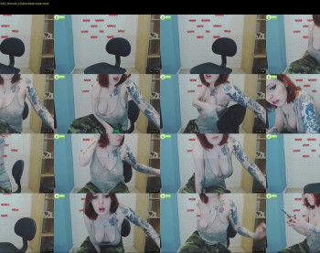 temptingfox — 70 minute Chaturbate female cam show recording, 720p, Feb 21, 2020